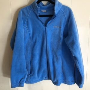 BLUE COLUMBIA JACKET
